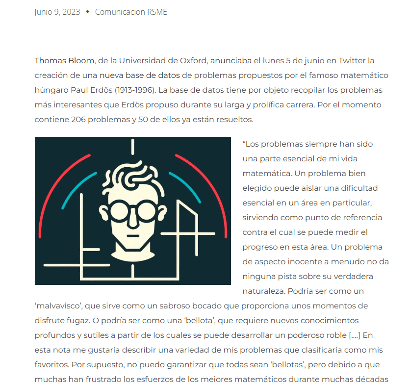 ChatGPT matemáticas problema Erdős 1196 resuelto