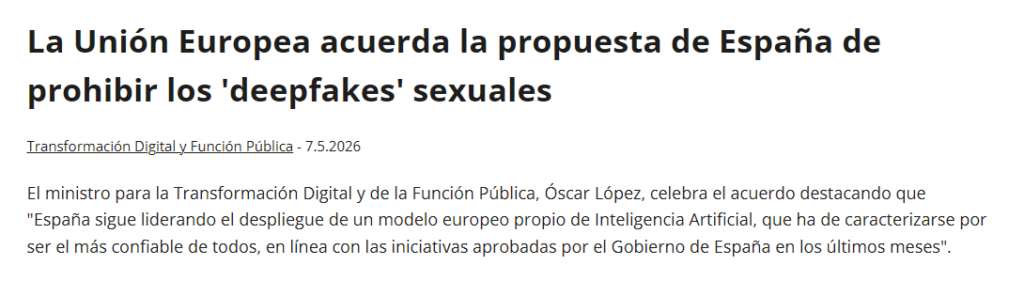 deepfakes IA 2026 casos reales daño reputación