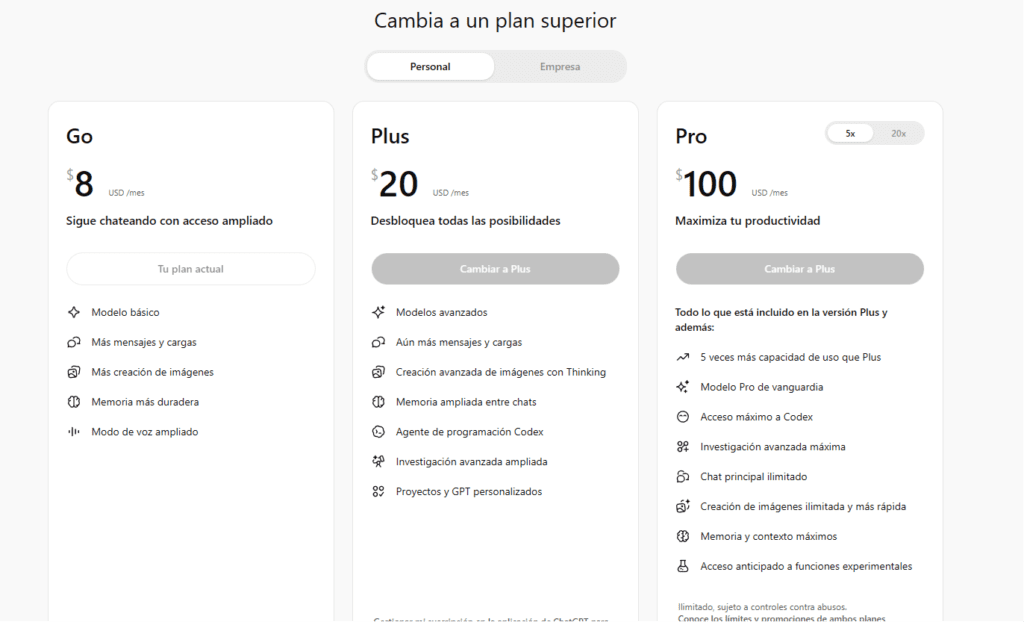 ChatGPT Images 2.0 precio planes gratuito Plus Pro