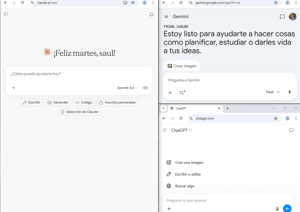 ChatGPT Images 2.0 interfaz en 2026 generando contenido visual