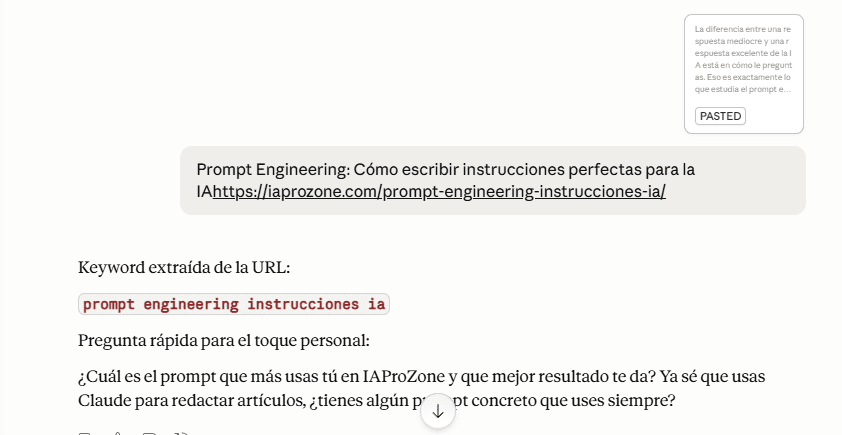 prompt engineering instrucciones ia prompts listos usar IAProZone 2026