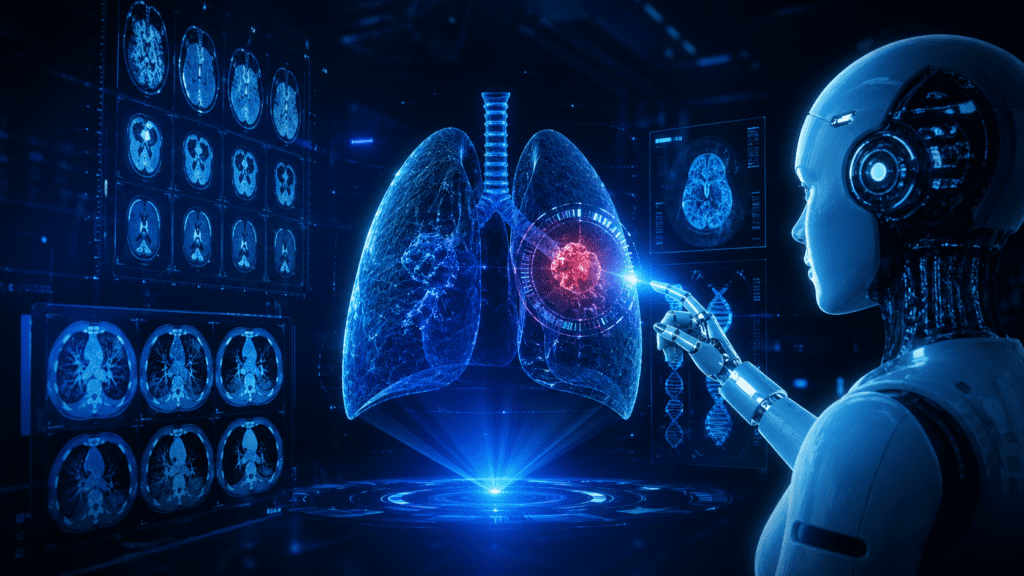 IA medicina cáncer detección DeepMind 2026
