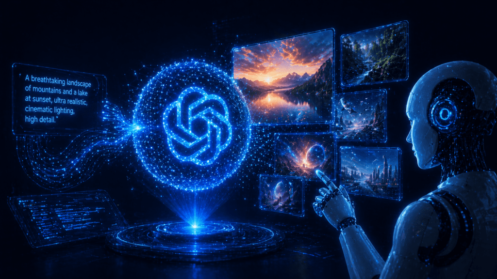 DALL-E 3 imágenes generador ChatGPT 2026