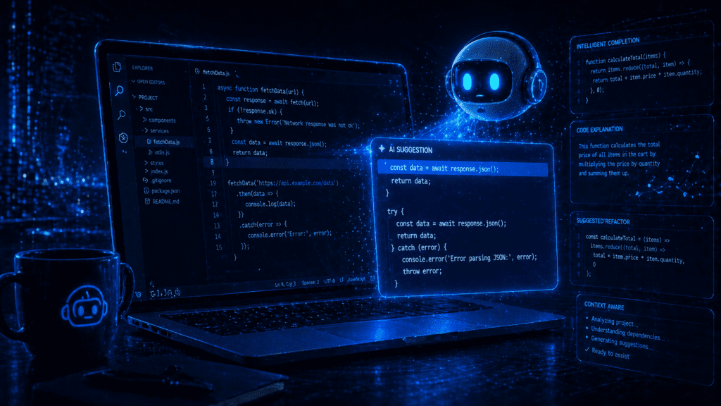 GitHub Copilot IA programación 2026