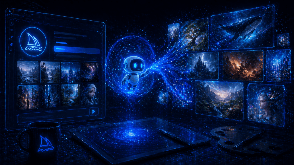 Midjourney imágenes IA generador artístico 2026