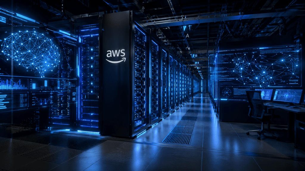 Amazon AWS IA 2026 servidores centro datos inteligencia artificial