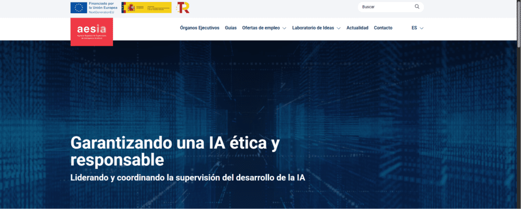 AESIA agencia española supervisión inteligencia artificial 2026