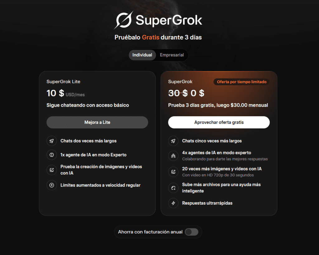 Grok 4 IA precio X Premium 2026