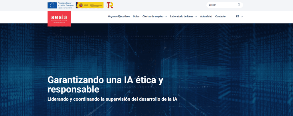 AI Act España 2026 AESIA agencia supervisión inteligencia artificial