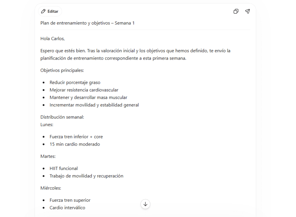 IA para trabajar desde casa en España ChatGPT emails profesional