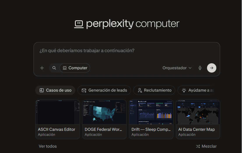herramientas IA para estudiantes españoles Perplexity investigación fuentes