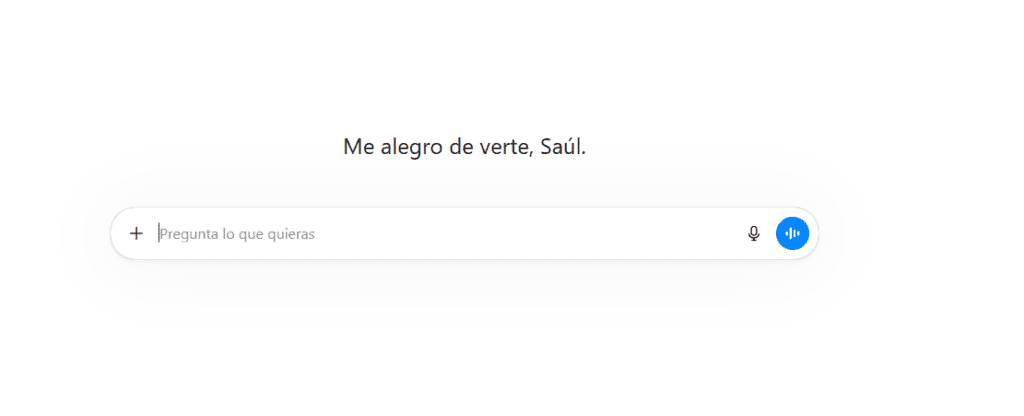 ChatGPT en español desde cero interfaz inicio 2026
