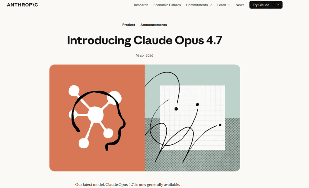 "Claude Opus 4.7 benchmarks comparativa GPT Gemini 2026