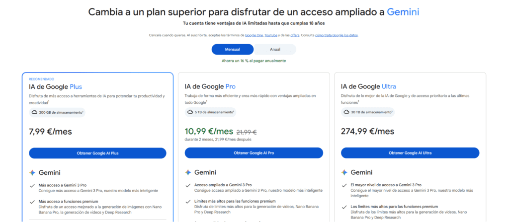 Anthropic facturación consumo alternativas baratas Gemini 2026
