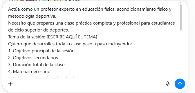 IA para profesores en España preparando clase con Claude en 2026