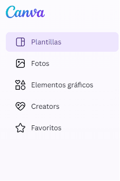 IA para diseñadores gráficos en España usando Canva IA para crear contenido visual