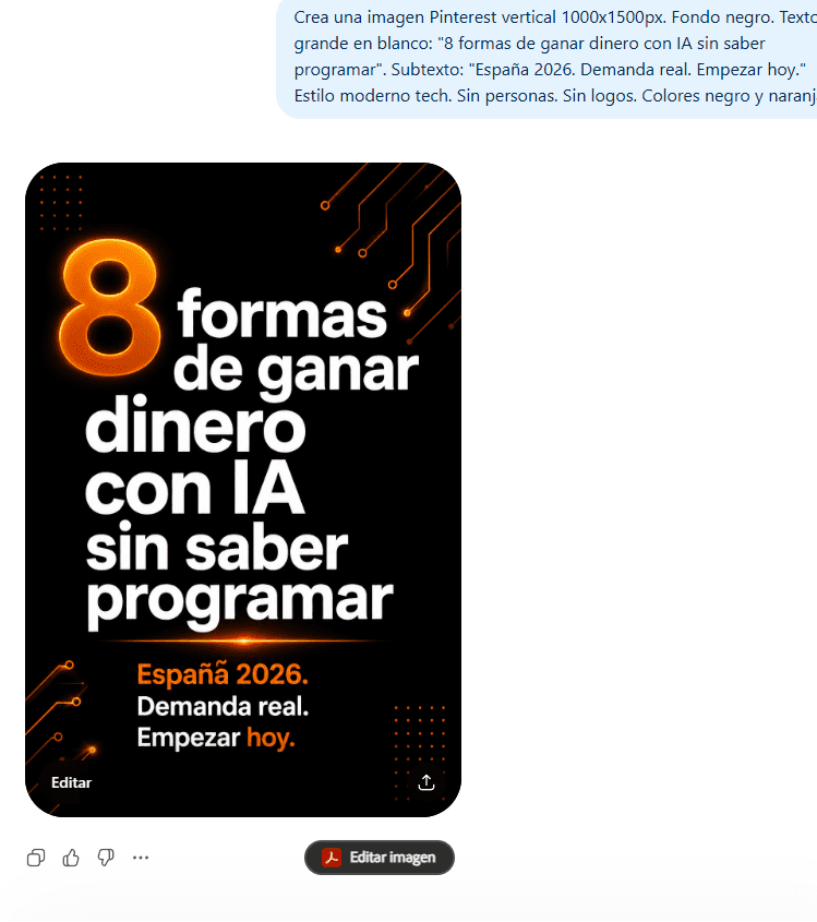 imagen generada con IA para diseñadores gráficos en España para contenido digital