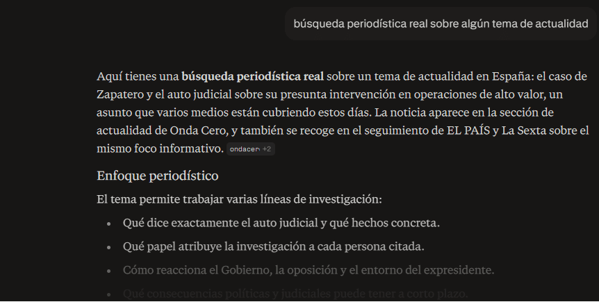 ia para periodistas en espana usando Perplexity para investigacion con fuentes 2026