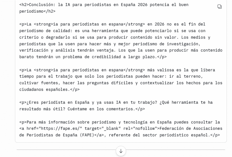 ia para no programadores en espana pidiendo codigo a ChatGPT en español 2026