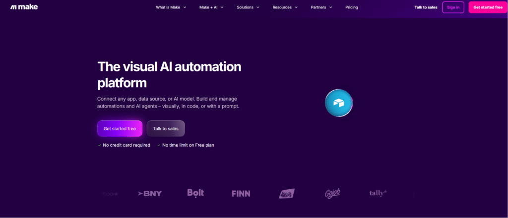 ia para no programadores en espana usando Make para automatizar procesos 2026