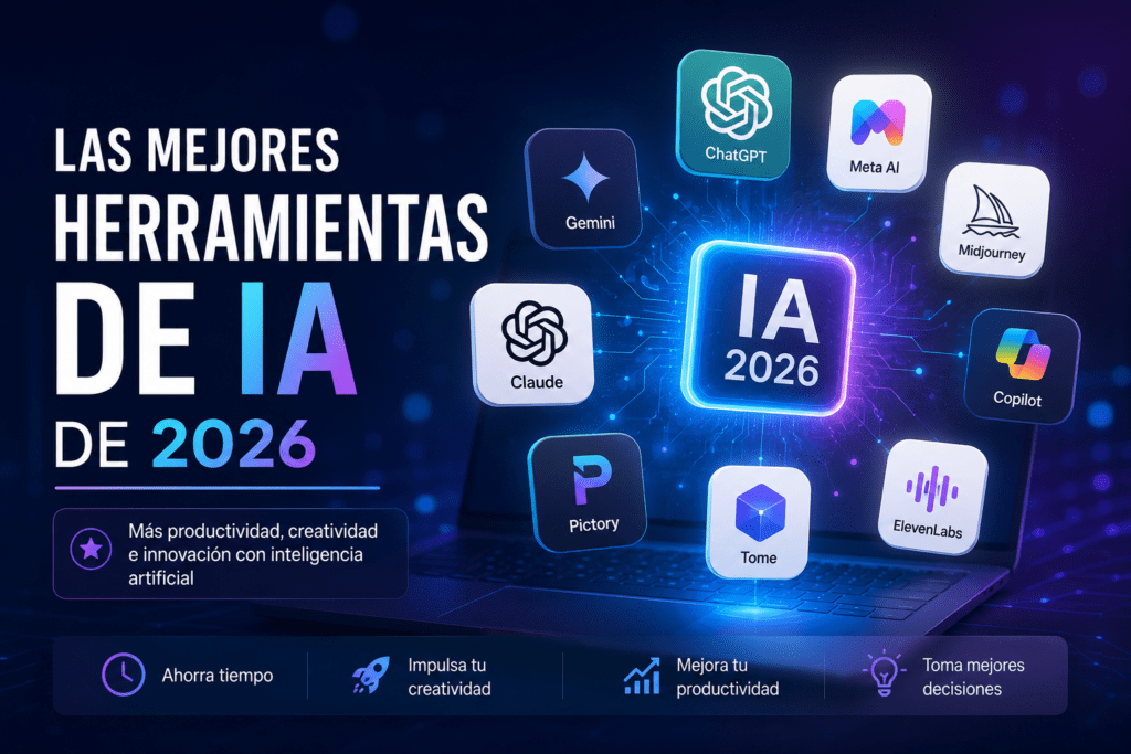 herramientas IA gratis español generador imágenes