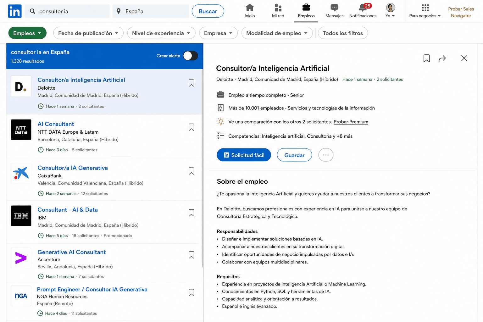 IA y empleo en España 2026 organización agenda entrenador