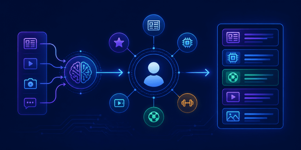 Yahoo MyScout 2026 cómo funciona feed personalizado IA