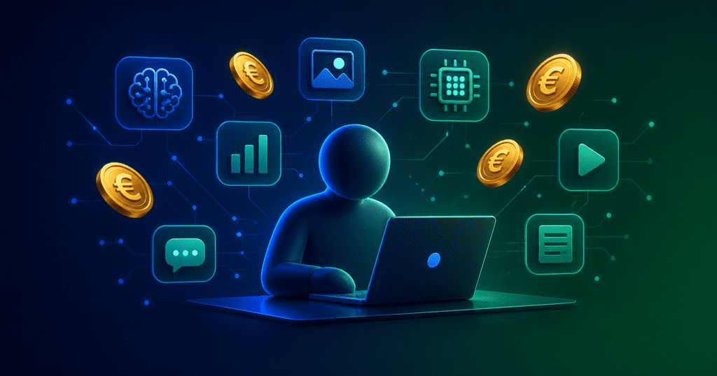 freelance con IA en España trabajos mejor pagados 2026