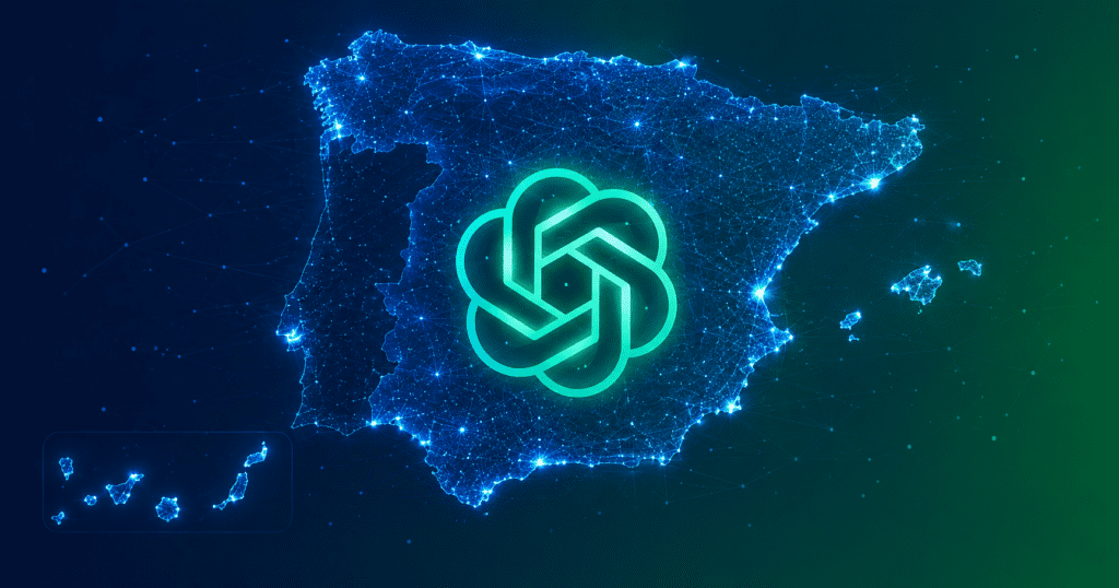 ChatGPT en España 2026 usuarios datos adopción mercado español