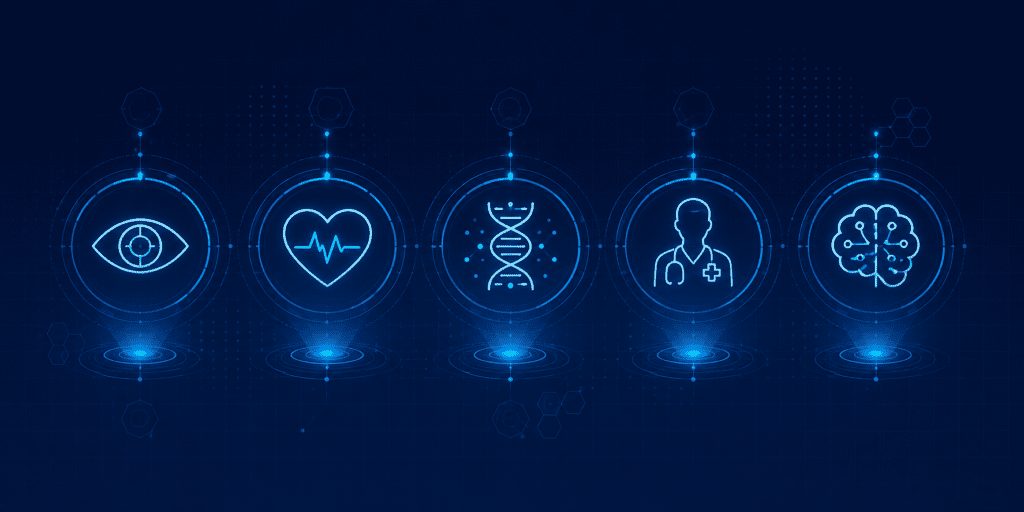 IA salud España 2026 diagnóstico imagen medicina personalizada urgencias