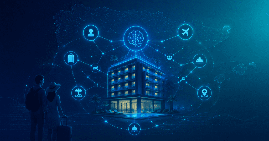 IA y turismo en España 2026 hoteles inteligencia artificial sector turístico