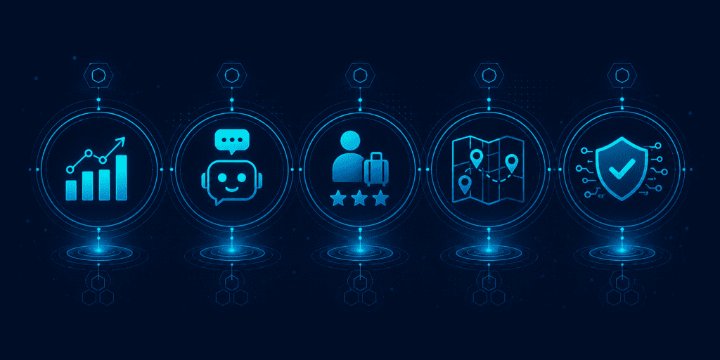 IA turismo España 2026 revenue management chatbot personalización overtourism