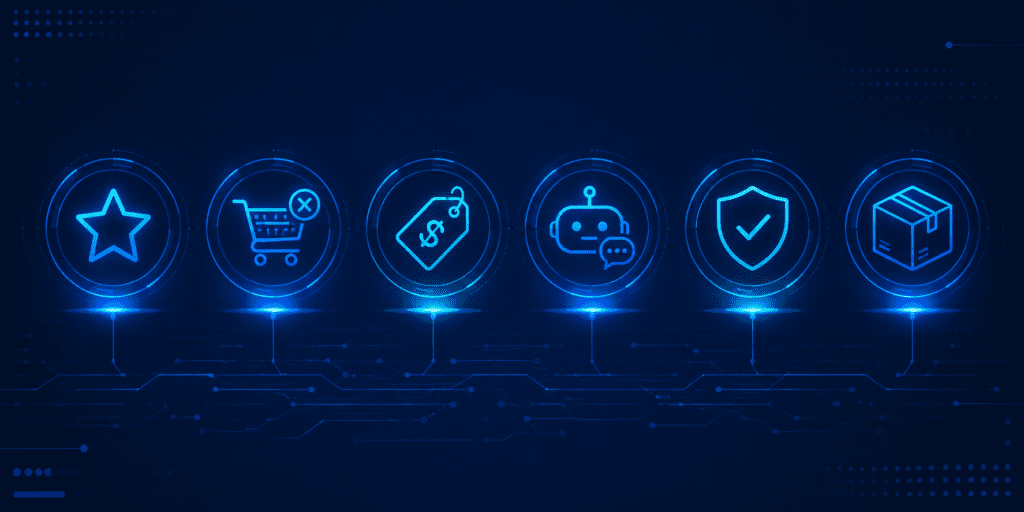 IA ecommerce España 2026 personalización precios chatbot fraude logística