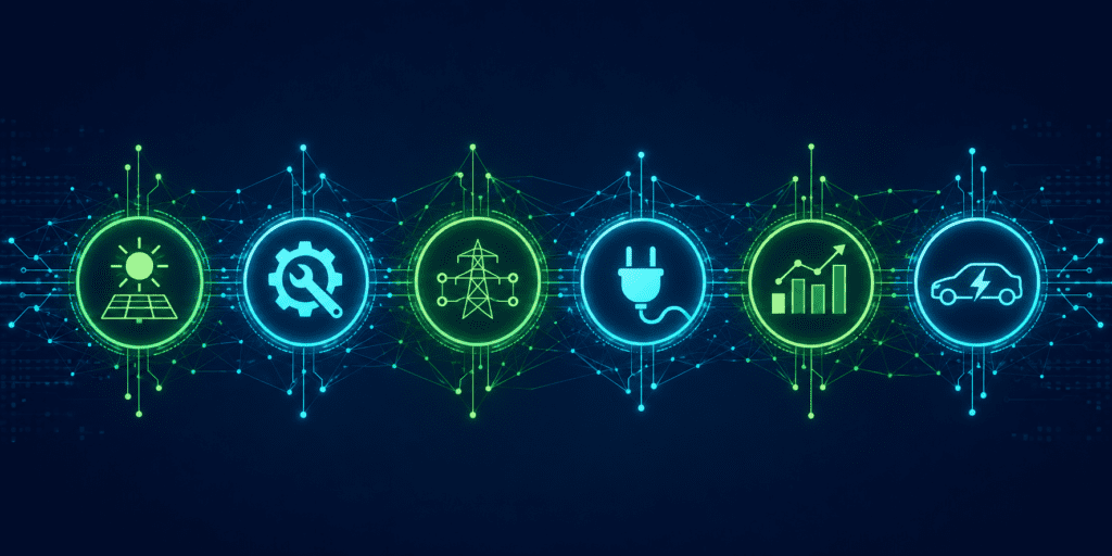 IA energía España 2026 renovables mantenimiento smart grid consumo trading