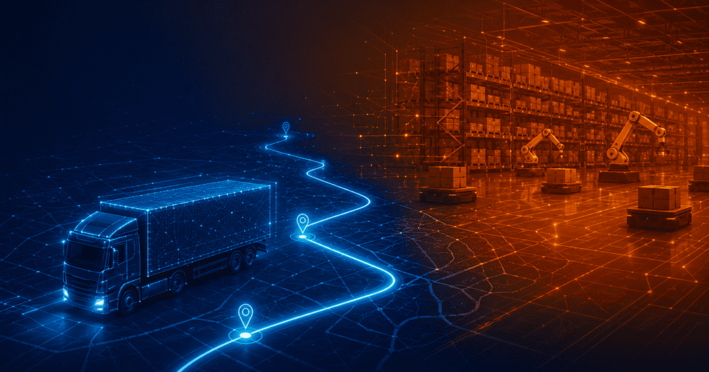 IA y logística en España 2026 optimización rutas almacenes automatizados