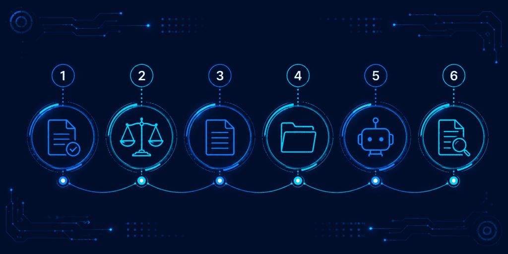 6 usos IA abogados España 2026 contratos jurisprudencia escritos due diligence