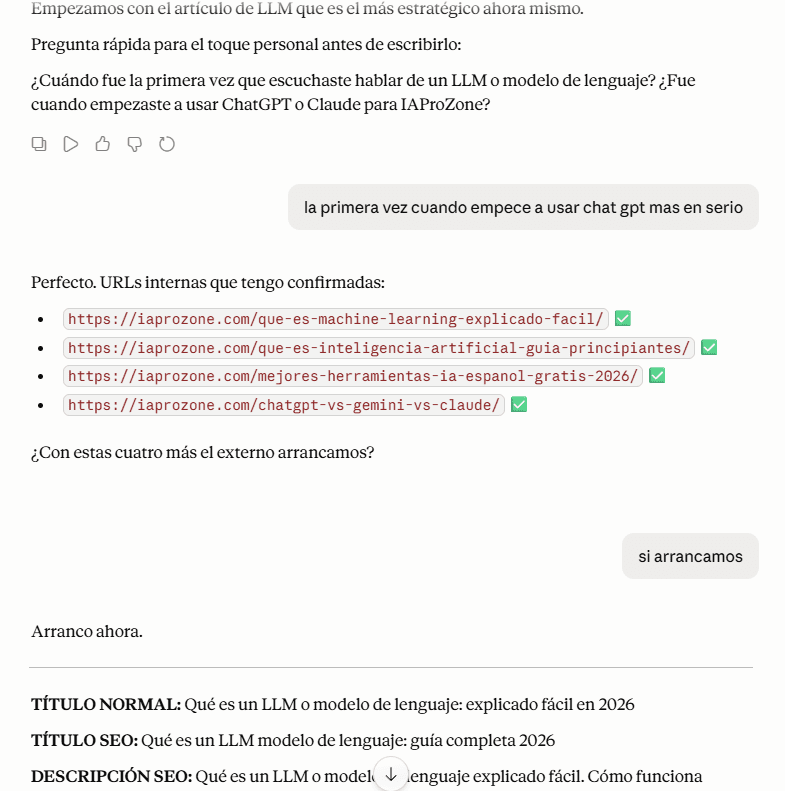que es un llm modelo de lenguaje alucinaciones ejemplo real iaprozone